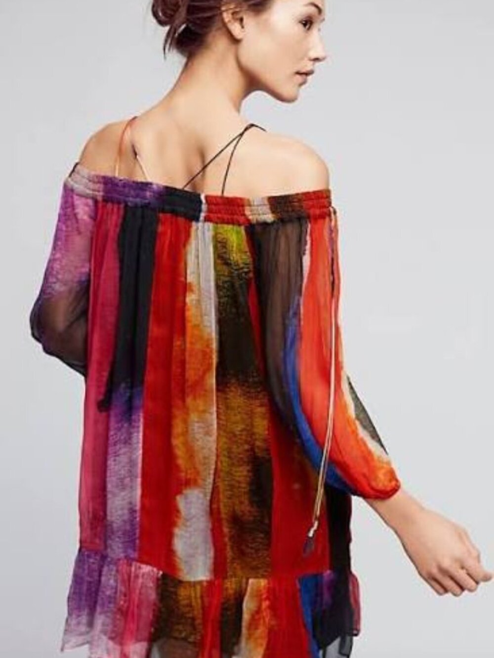 Anthropologie Floreat Zora Romantic Boho, Cottagecore